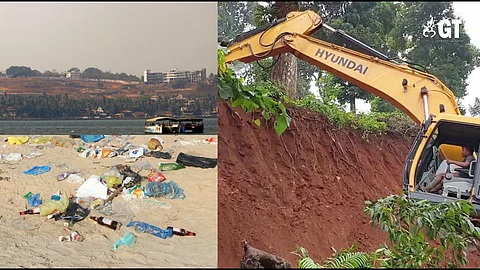 Blind eye turned to Goa's destruction.