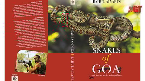 SERPENTINE TALES: Snakes of Goa is a joyful tribute to the diverse world of snakes and reptiles in Goa.