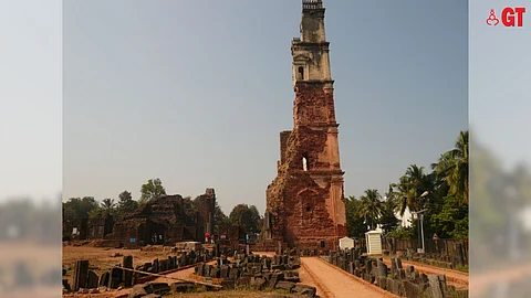 THE WAY FORWARD: Heritage-oriented tourism has huge potential in Goa, provided it's properly packaged and marketed.