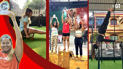 HARD WORK PAYS: Durva Shirodkar's journey to winning at fitness and endurance.