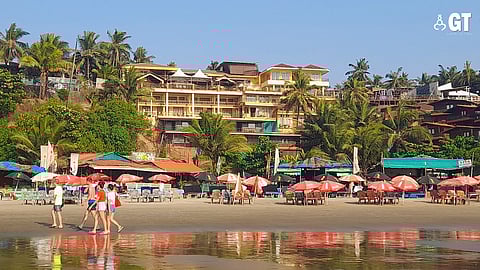 PARADISE AWAITS: Goa was once upon a time all about sandy feet and smiles.