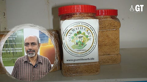 CARE FOR NATURE: Goa Green Brigade  connects with farmers and urges them not to use pesticides, herbicides, and synthetic fertilisers to grow crops.