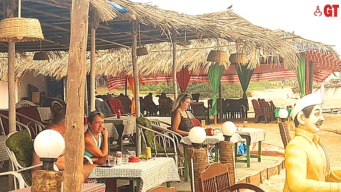 GOA CALLING: Tourists from UK still find Goa to be one of the best holiday destinations.