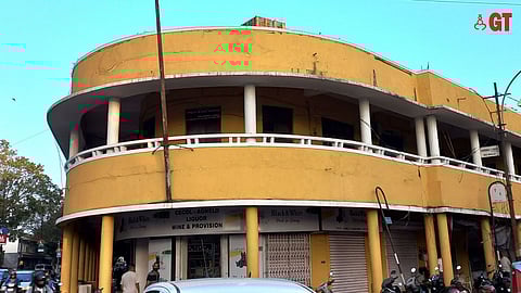 STYLE OF THE TIMES: The Congress House building, near the Betim ferry point, Panjim, has been built in the Art Deco style.