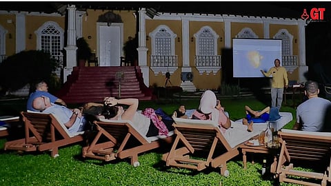 SEEING STARS: Enjoy a unique experience of stargazing and Easter celebrations, all rolled into one, at Silva Heritage, Benaulim, on March 31, 2024.