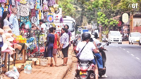 NOT INSPIRING: The long weekend didn't see a lot of tourists as compared to other years.