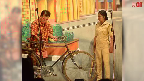 WORLD OF THEATRE: Catch some exciting 'tiatrs' at the ‘A’ Group Competition of Kala Academy, in Campal, Panjim.