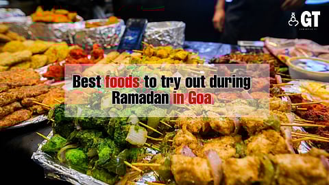 TASTE ABOVE THE REST: Flavorful bliss awaits those looking forward to sample Ramadan food.