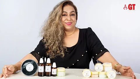 ORGANIC BEAUTY: Hasina Bandukara comes to mind when we talk about organic beauty care in Goa.