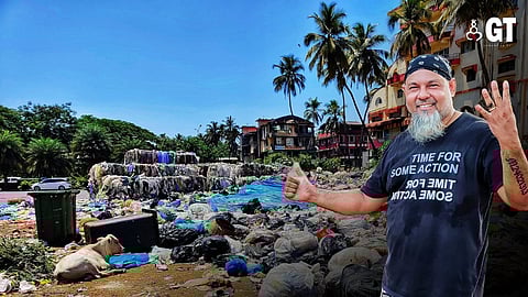 CHEF-CUM-ACTIVIST: Khabir's culinary pursuits extend to even his personal commitment to social causes.