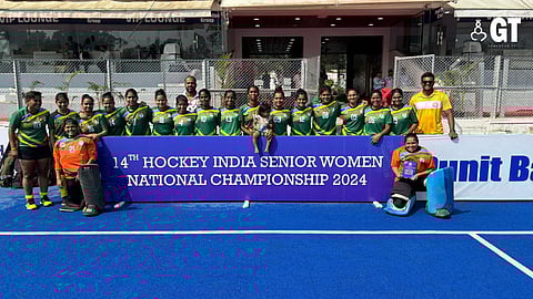 GIRL POWER: The 14th Hockey India Senior Women National Championship is currently on in Pune.