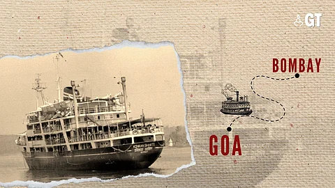 ALL ABOARD: Relive a Goa voyage on the Konkan Shakti and Konkan Sevak steamers of yore.