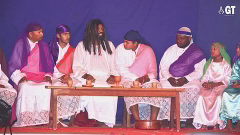 SPIRIT OF LENT: 'Ieiat Ani Polleiat' is a Lenten tiatr, in opera style, by Milagres Socio-Cultural Sports and Film Craft Academy.