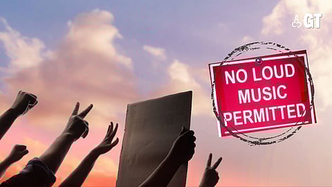 STRUGGLE AHEAD: Anjuna residents have shown they can fight noise pollution, but the battle is far from over.