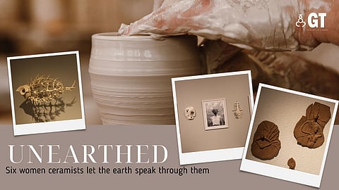 CAPTIVATING PIECES: Mesmerising ceramic artworks of six women artists are being showcased at the 'Unearthed' exhibition in Pilerne.