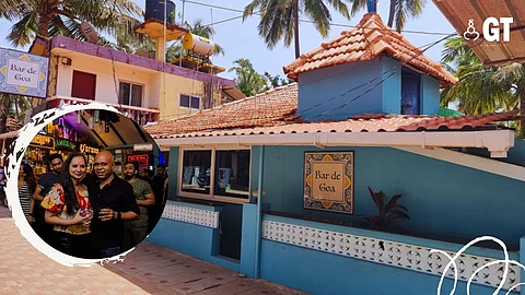 CHEERS: Bar de Goa, started by Marcia and Gilbert, is one of the most happening places in  Calangute. 