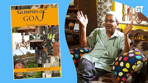 HIDDEN GEM: Rajendra Kerkar's captivating book establishes a connect with the past.