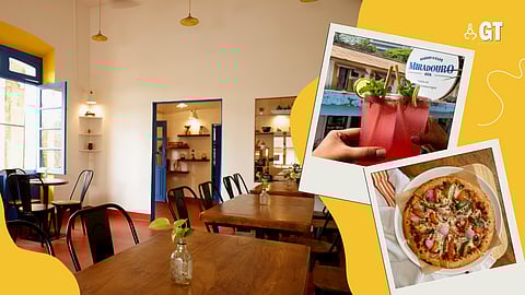 NEW IN TOWN: The Miradouro Bakery and Café, in Panjim, North Goa, opened its doors recently.