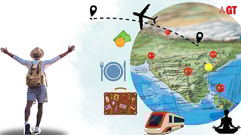 TRENDING NOW: MakeMyTrip has put together some of the top behaviours of Indian travellers in the first edition of its India Travel Trends Report.