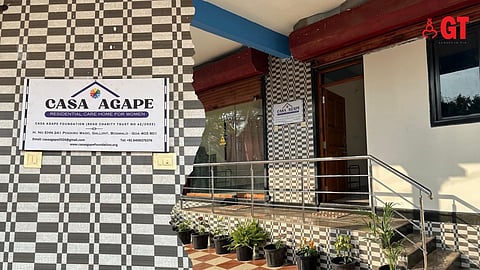 SAFE HAVEN: Casa Agape, run by Chandni Pinheiro, provides a community support system for distressed women.