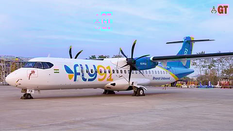 LAKSHADWEEP CALLING: The regional carrier will fly to Agatti on Tuesday, Thursday, Friday and Sunday.