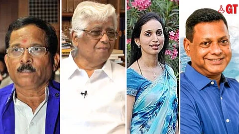 OLD AND NEW: While in North Goa, veteran politicians will slug it out, in the south, fresh faces are pitted against each other.