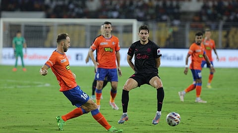 SEEN BETTER DAYS:  If Nehru stadium in Fatorda used to be full to the brim in the initial years, it was because FC Goa was Goa, and not a brand.