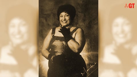 THANK YOU FOR THE MUSIC: Antonette Mendes lent her captivating voice to hundreds of songs during her decades-long career.