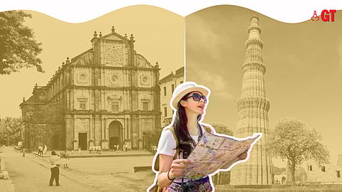 BASICS OF TOURISM: New Delhi has more heritage monuments than Goa, and its system of tourism management is far better and more organised than that in Goa.
