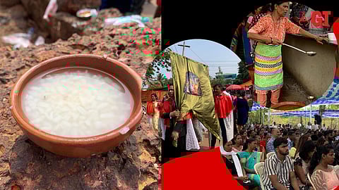 'PEZ' FOR THE SOUL: Rice gruel is a simple dish, and its inclusion in a feast symbolises humility and a connection to the land.