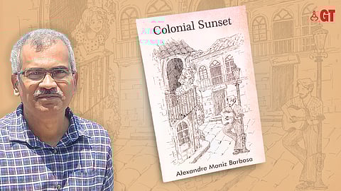 COMING UP: Alexandre Moniz Barbosa is all set to share his latest book with the world.