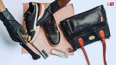 SQUEAKY CLEAN: Committed to cleaning your shoes and bags with utmost care.