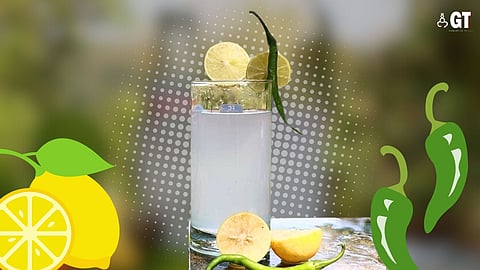 CHILLI DAYS AHEAD: Times are a-changing, and the trend these days is to consume 'urrak' with a green chilli and even kokum.