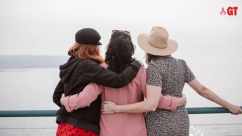 FRIENDS FOREVER? Some friendships last forever, others you just outgrow over time.