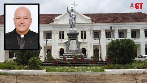 ELEVATED: Fr Simião's appointment was made public in the Vatican on Saturday, April 6, 2024, at 12 noon (3.30 pm IST).