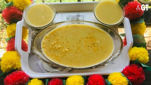 SWEET BEGINNINGS: Goa's Hindus love to prepare a sweet dish on the occasion of Gudi Padwa.