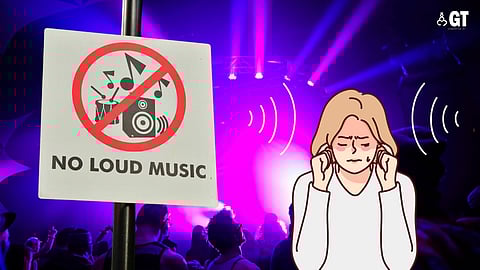 NOT MUSIC TO THE EARS: Coastal communities of North Goa are regularly subjected to noise pollution.