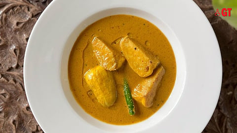 FLAVOURFUL: Indulge in Kaazwachi shaak (cashew curry) at the Saraswat Food Festival in Benaulim's Taj Exotica. 