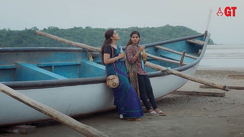 PERFECT CAST: The talent of the actors truly elevated the film, 'Peace Lily Sand Castle'