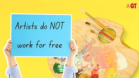 SHOW ME THE MONEY: More often than not, the work of artists is undervalued in Goa.