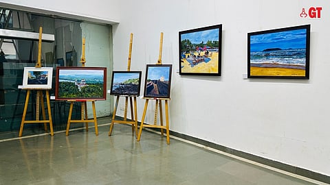 ARTISTIC SIDE: Another side to Goa's laid-back vibe is the several art galleries that encourage visitors to explore a completely different aspect of the State.