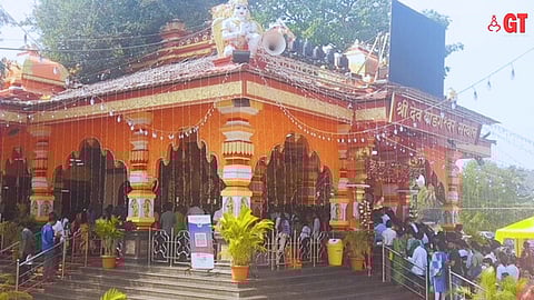 WHODUNNIT? Bodgeshwar Temple, in Mapusa, is one of the temples which was burgled in Goa recently, leaving police trying to figure out the culprits behind the spate of temple thefts.
