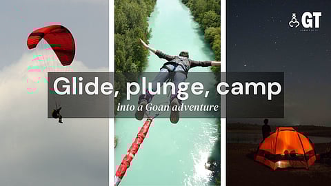GOA EXPERIENCE:  Skip the beach, and try an offbeat adventure instead.