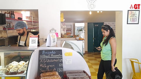 BEDAZZLED: The bread and pastries of this cafe in Navelim have bewitched locals and tourists alike.