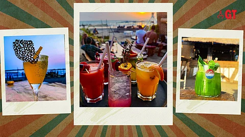 A POTENT BLEND: ISSA, along with Amber Cocktail Bar, will recreate the magic of 80's by mixing retro-disco music with delectable food and signature drinks on May 30.