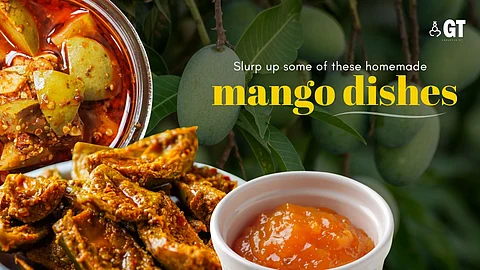 SEASONAL DELIGHT: Goans prepare several dishes from the summer fruit, mango.