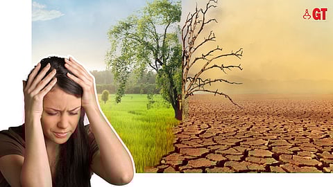 SIGN OF THE TIMES: Not only is the climate crisis affecting life as we know it, but it is also taking a toll on mental health, resulting in climate anxiety.