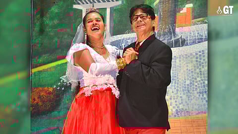 'Amchea Ghorant' is the latest tiatr from Prince Jacob.