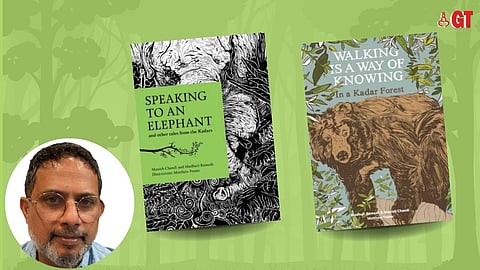WALK ON THE WILD SIDE: Manish Chandi, co-author of 'Walking is a Way of Knowing' and 'Speaking To an Elephant', will talk about the Kadar community during a book discussion on May 25, 2024 at Champaca Bookstore, Anjuna.