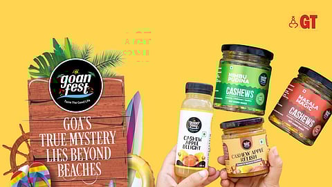 A FESTIVAL OF FLAVOURS: Goan Fest products are delicious, and made from local ingredients.